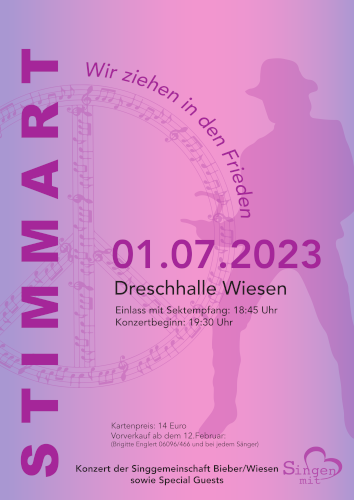Konzert Liederkranz Wiesen 2023